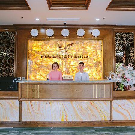 Prosperity Boutique Halong Hotel & Restaurent Ha Long Buitenkant foto