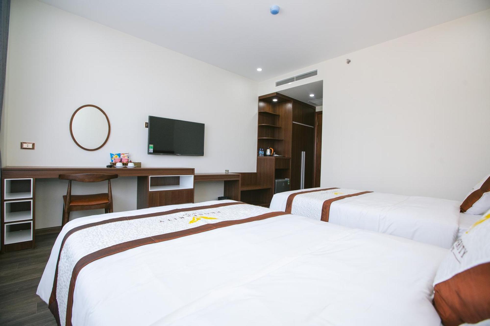 Prosperity Boutique Halong Hotel & Restaurent Ha Long Buitenkant foto