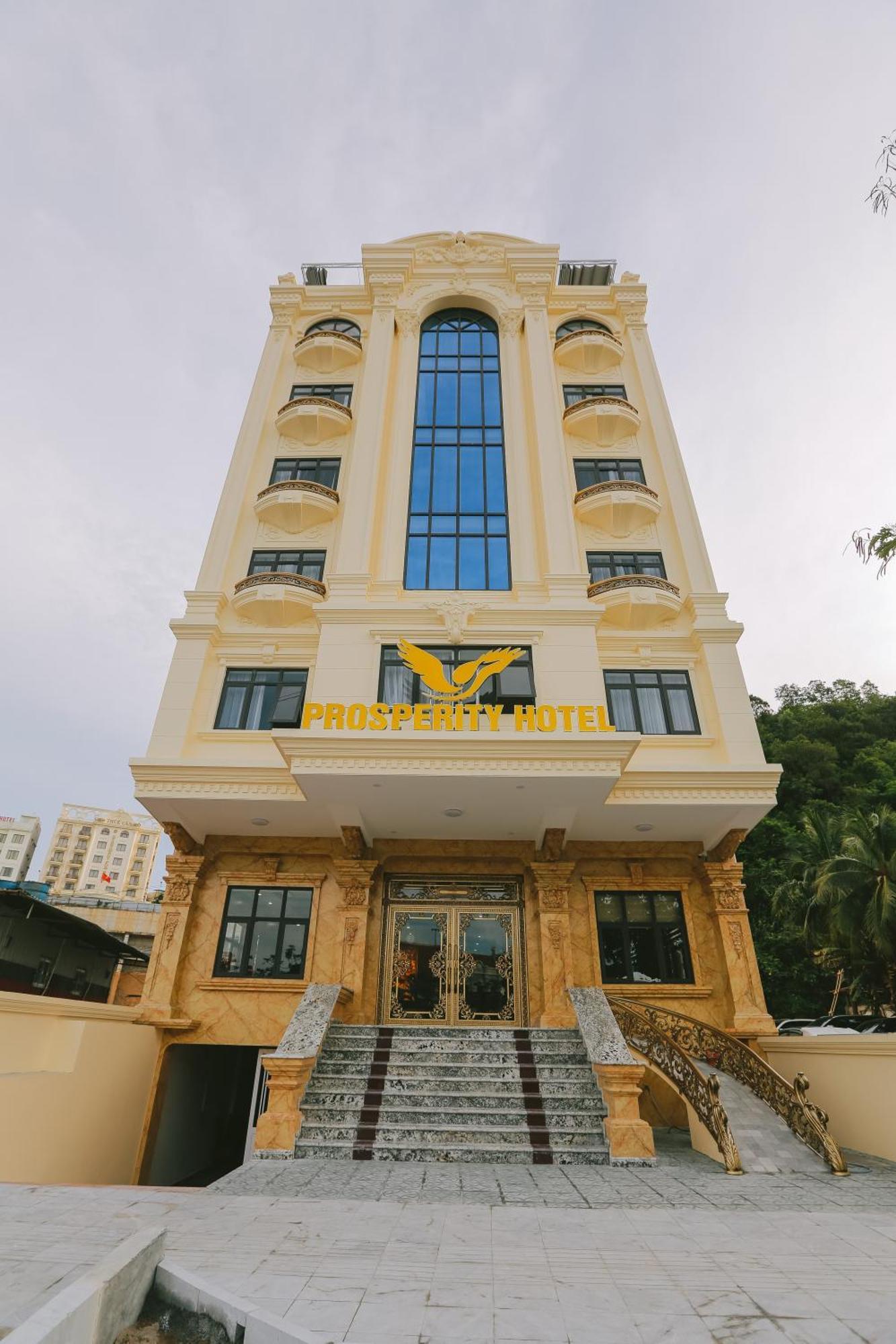 Prosperity Boutique Halong Hotel & Restaurent Ha Long Buitenkant foto