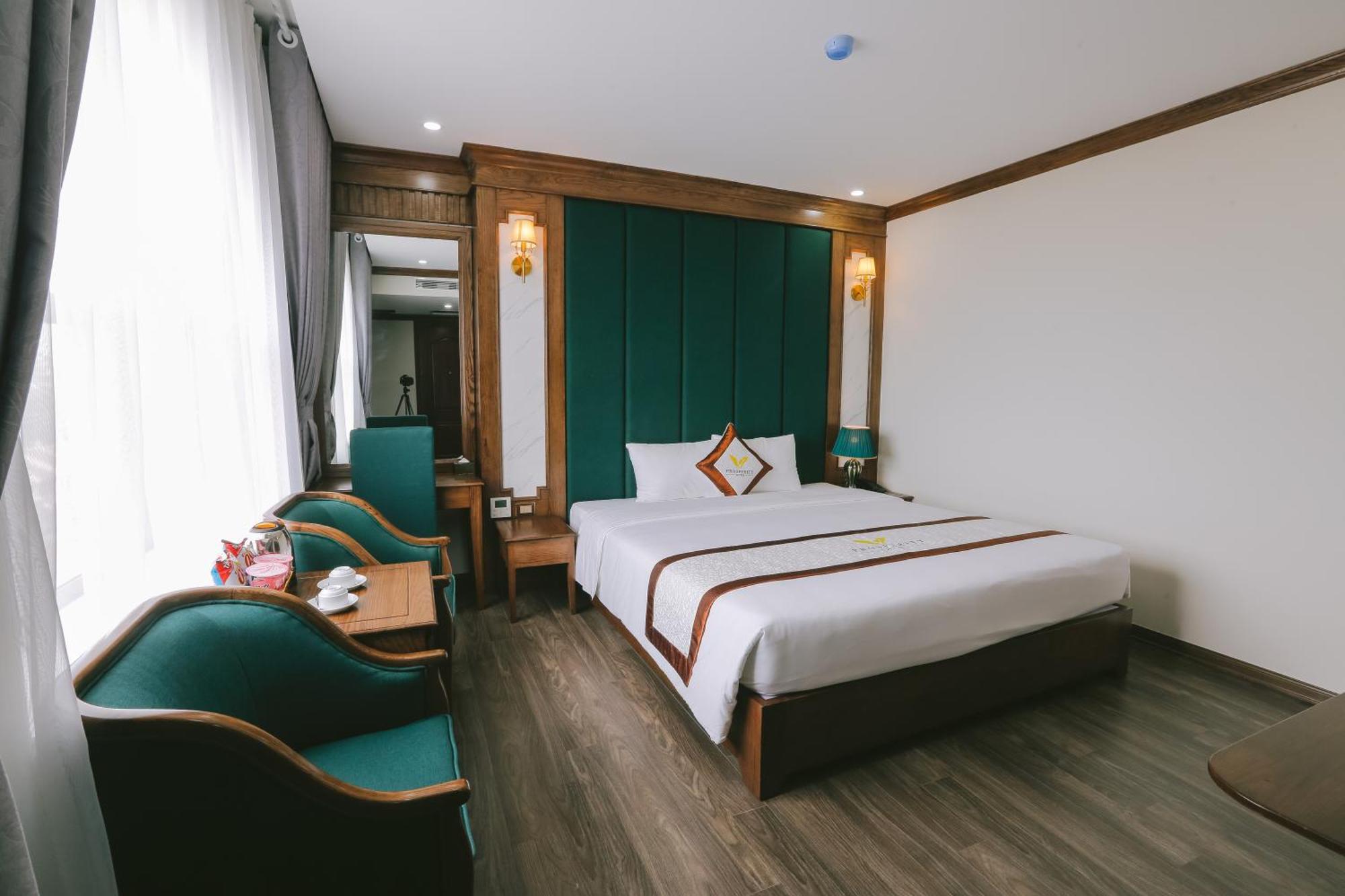 Prosperity Boutique Halong Hotel & Restaurent Ha Long Buitenkant foto