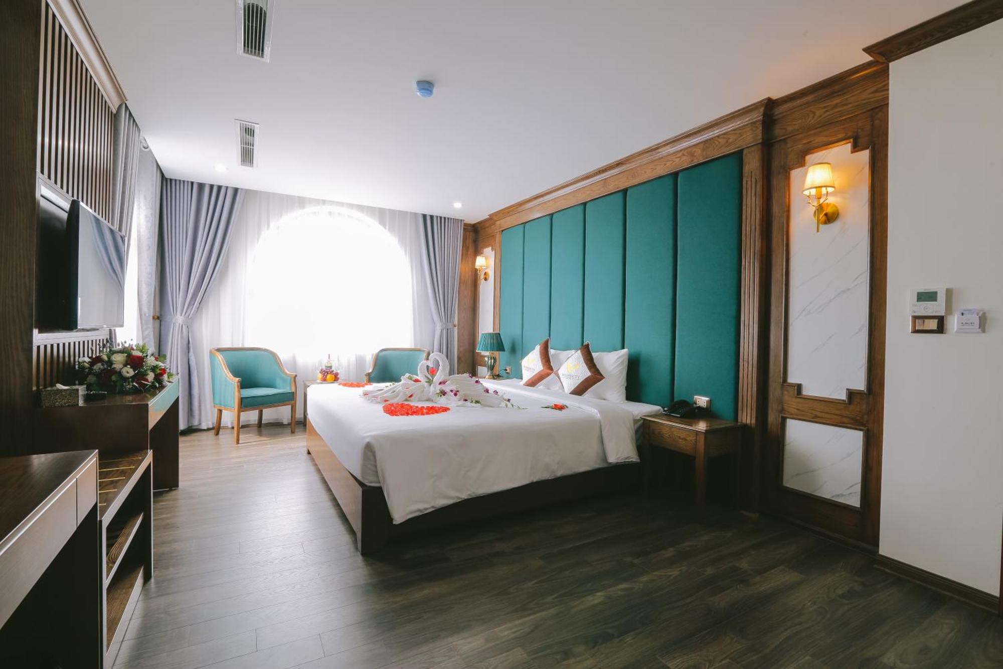 Prosperity Boutique Halong Hotel & Restaurent Ha Long Buitenkant foto