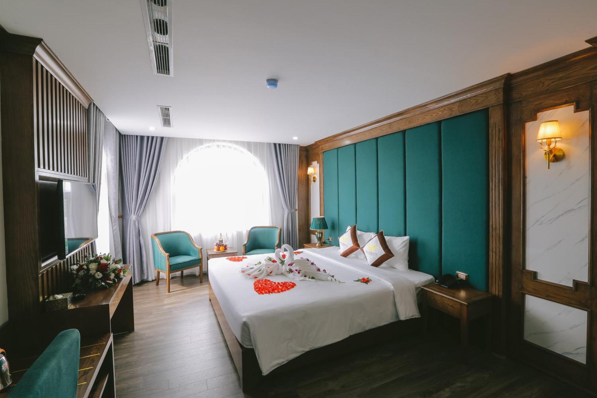 Prosperity Boutique Halong Hotel & Restaurent Ha Long Buitenkant foto