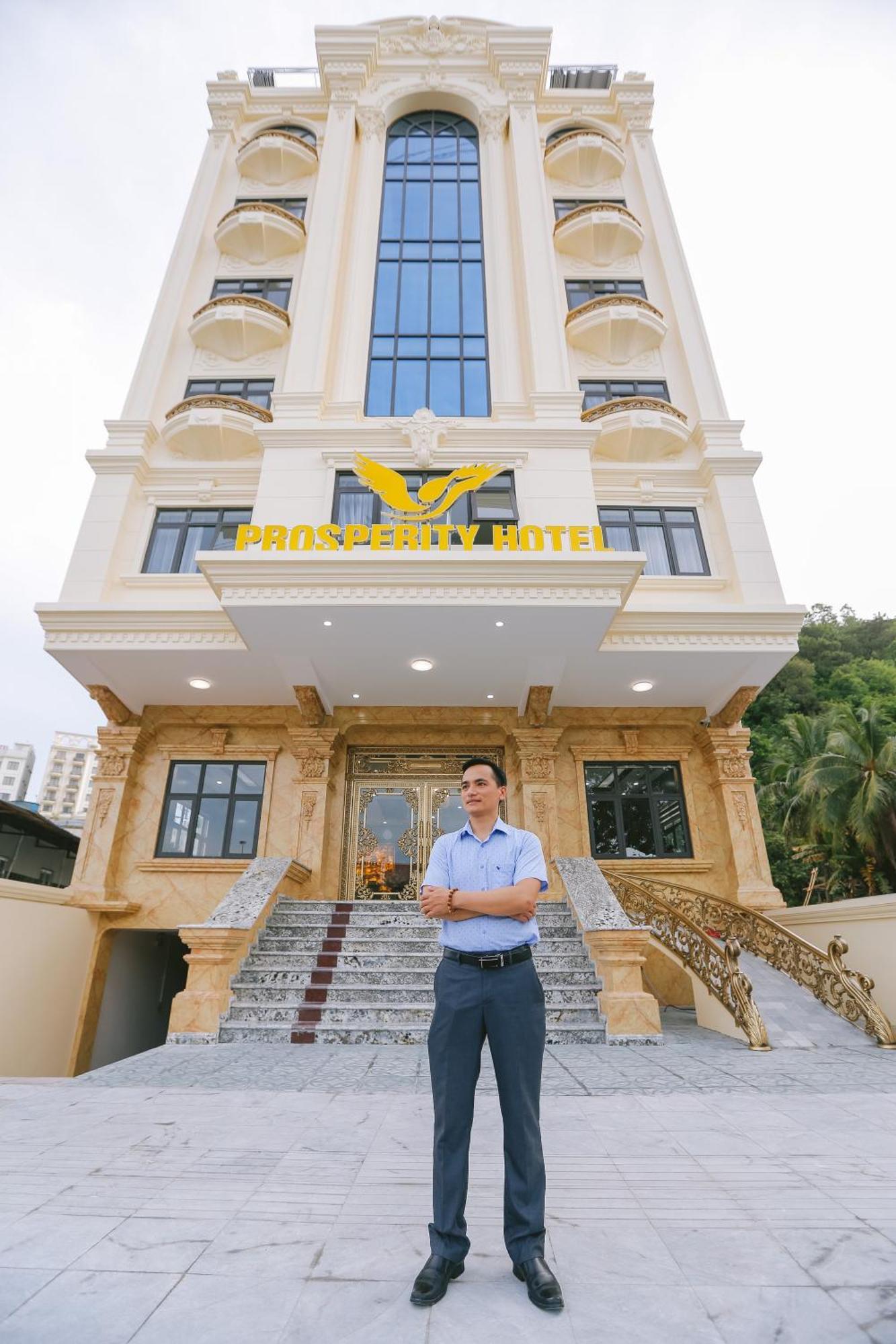 Prosperity Boutique Halong Hotel & Restaurent Ha Long Buitenkant foto