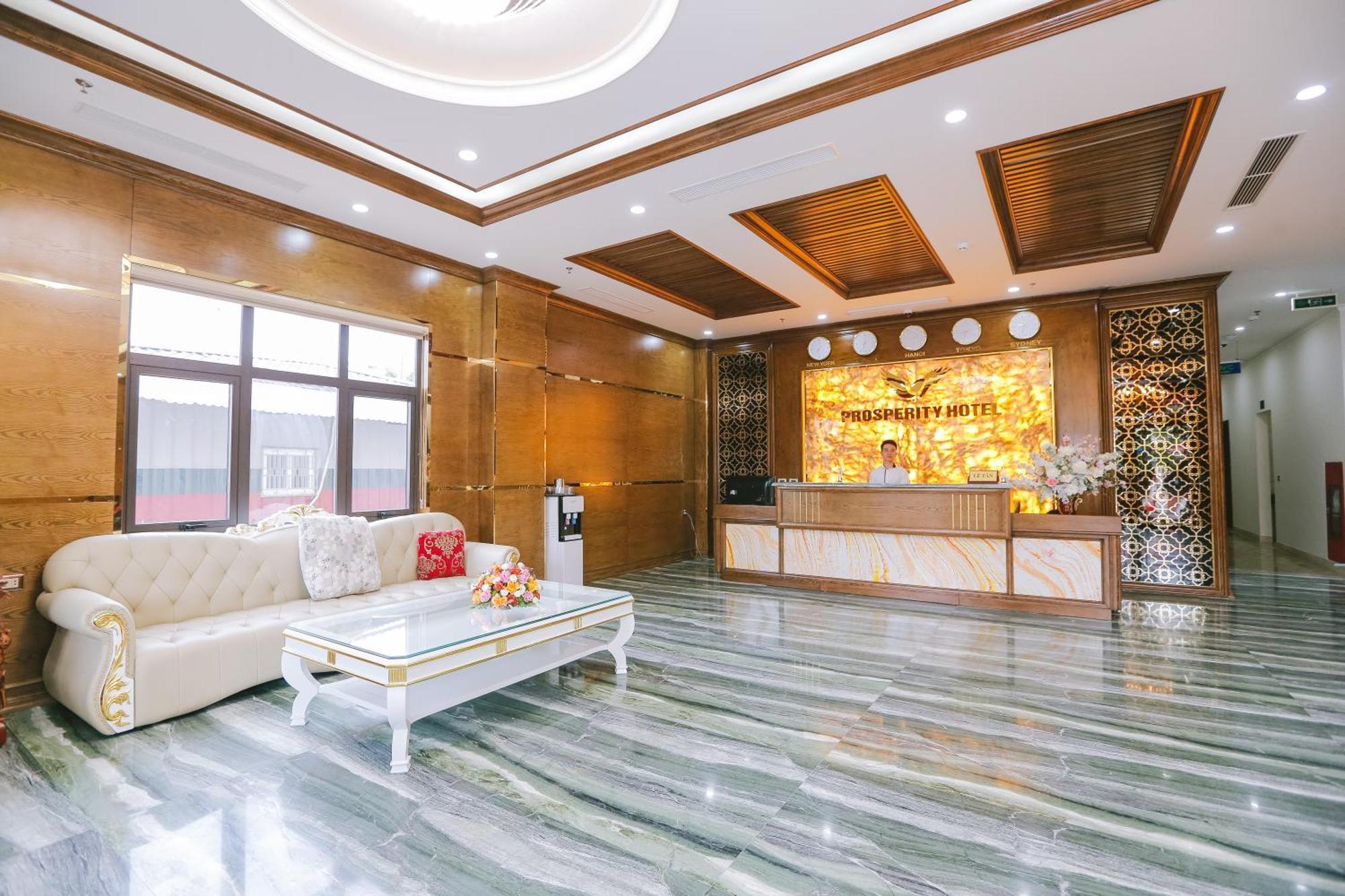 Prosperity Boutique Halong Hotel & Restaurent Ha Long Buitenkant foto