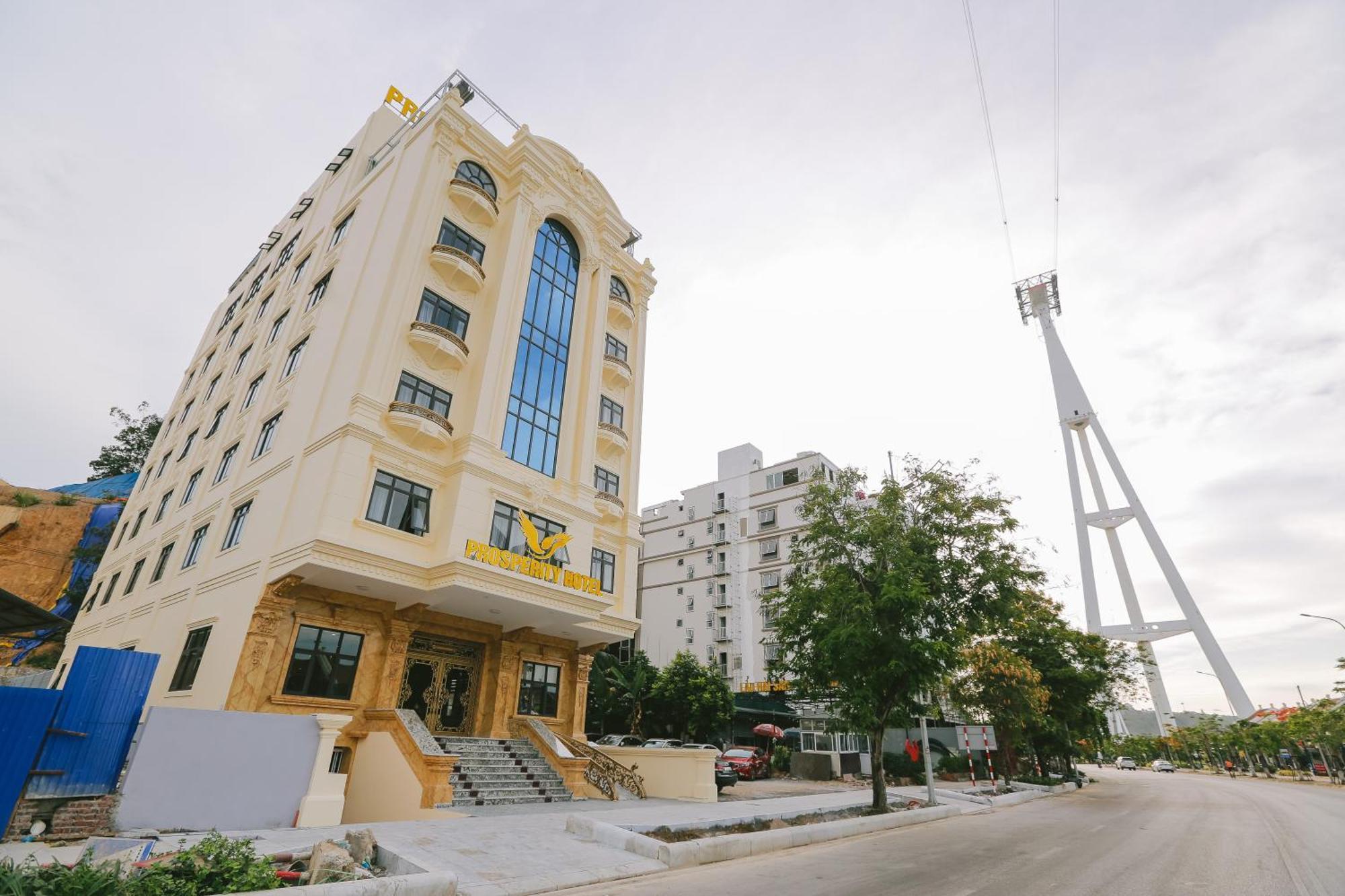 Prosperity Boutique Halong Hotel & Restaurent Ha Long Buitenkant foto