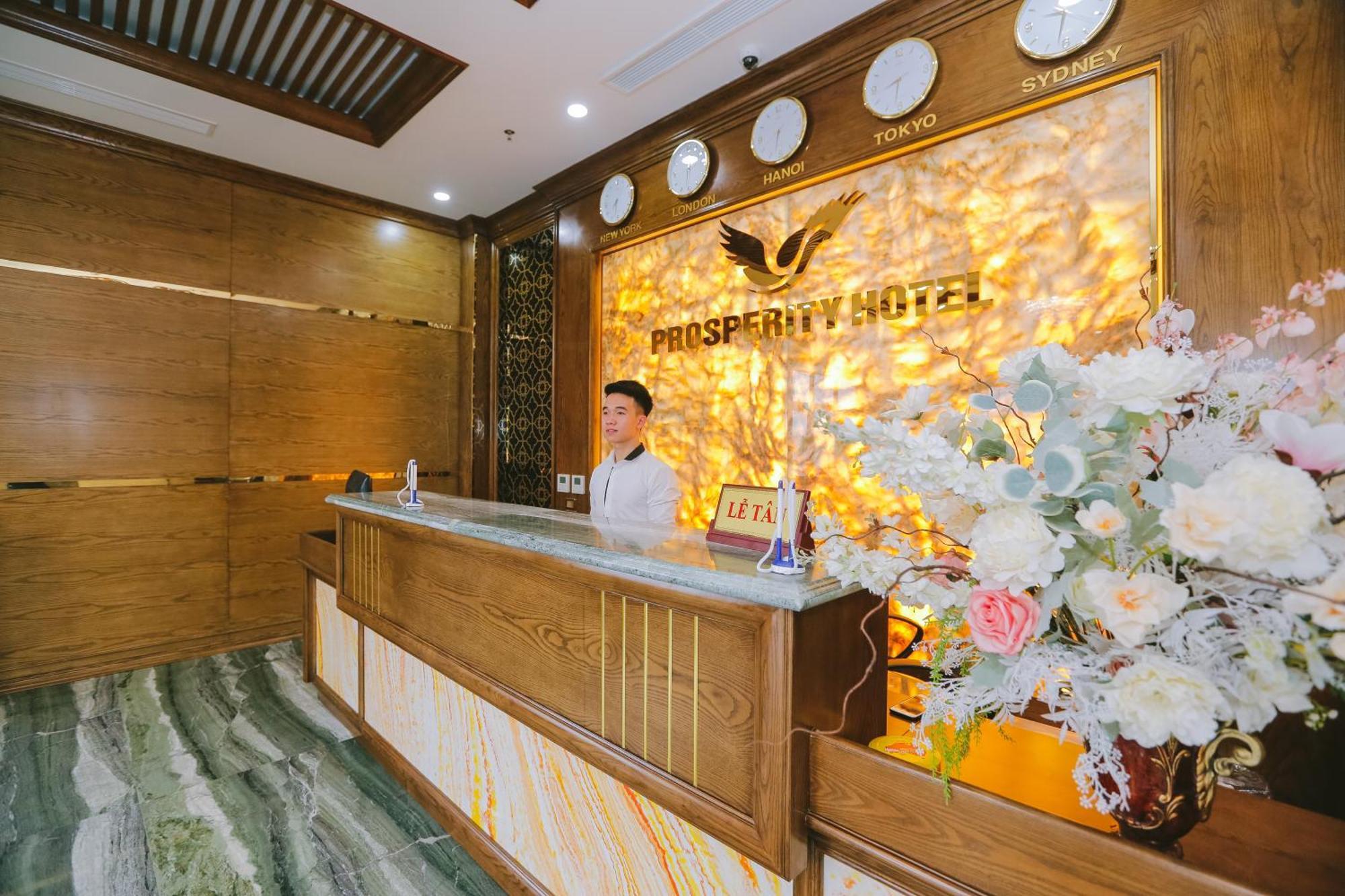 Prosperity Boutique Halong Hotel & Restaurent Ha Long Buitenkant foto