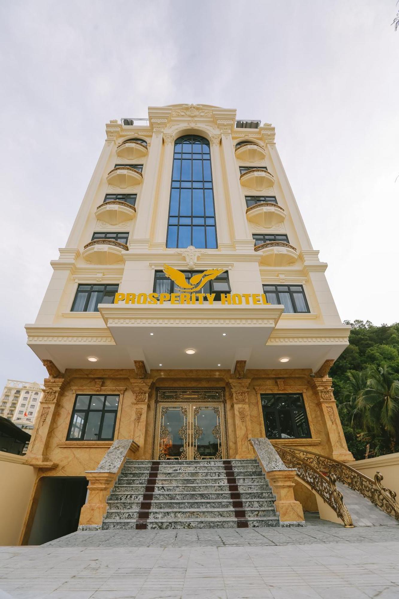 Prosperity Boutique Halong Hotel & Restaurent Ha Long Buitenkant foto