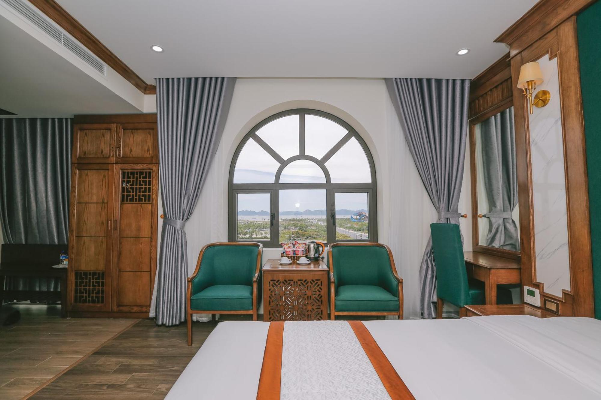 Prosperity Boutique Halong Hotel & Restaurent Ha Long Buitenkant foto