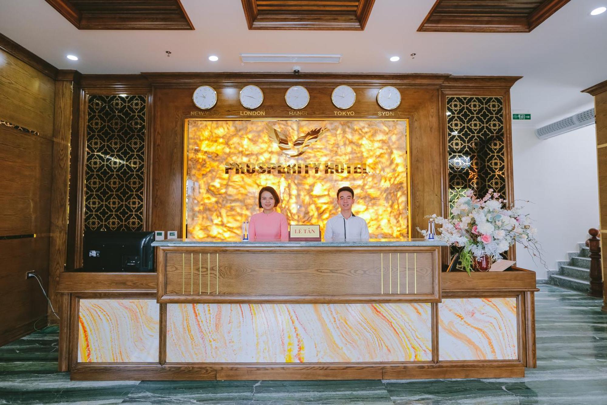 Prosperity Boutique Halong Hotel & Restaurent Ha Long Buitenkant foto